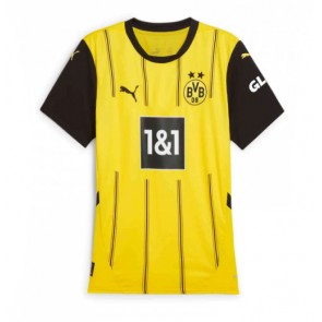 Borussia Dortmund Dámské Domácí Dres 2024-25 Krátký Rukáv